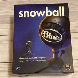 Like NEW!! Blue Snowball USB Microphone